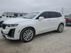 Salvage cars for sale at Haslet, TX auction: 2020 Cadillac XT6 Premium Luxury