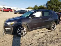 Jeep salvage cars for sale: 2019 Jeep Compass Limited