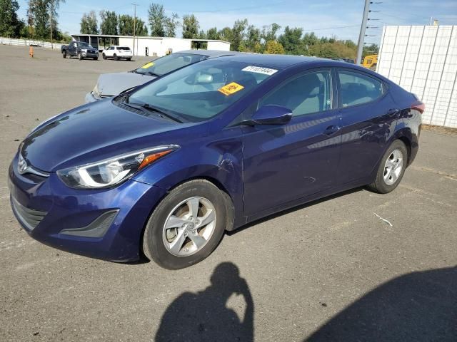 2014 Hyundai Elantra SE