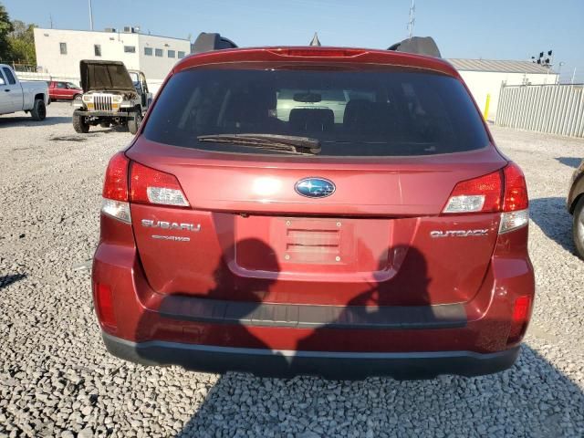 2013 Subaru Outback 2.5I Limited