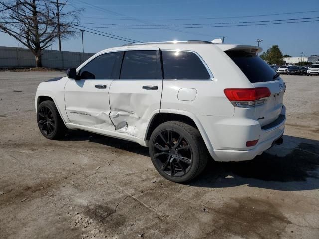 2016 Jeep Grand Cherokee Overland