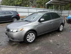 Salvage cars for sale at Austell, GA auction: 2011 KIA Forte EX