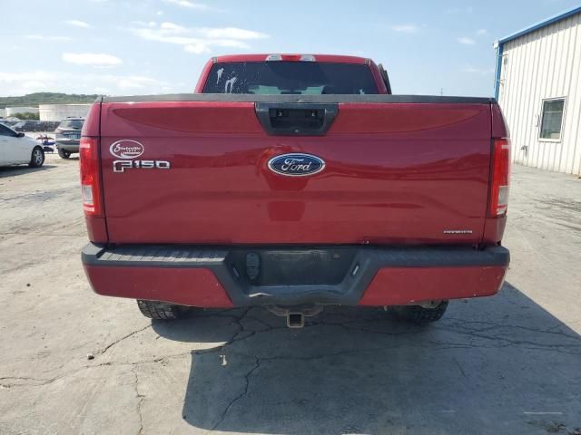 2016 Ford F150 Super Cab