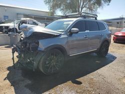 Salvage cars for sale at Albuquerque, NM auction: 2020 KIA Telluride S