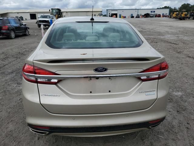 2017 Ford Fusion Titanium