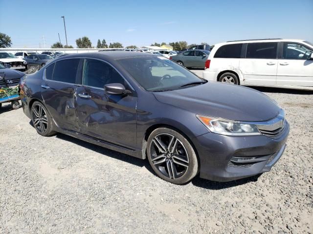 2017 Honda Accord Sport