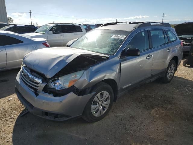 2010 Subaru Outback 2.5I