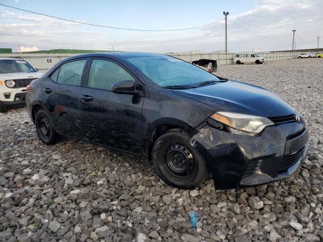 2016 Toyota Corolla L