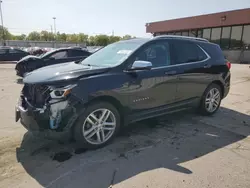 2020 Chevrolet Equinox Premier en venta en Fort Wayne, IN