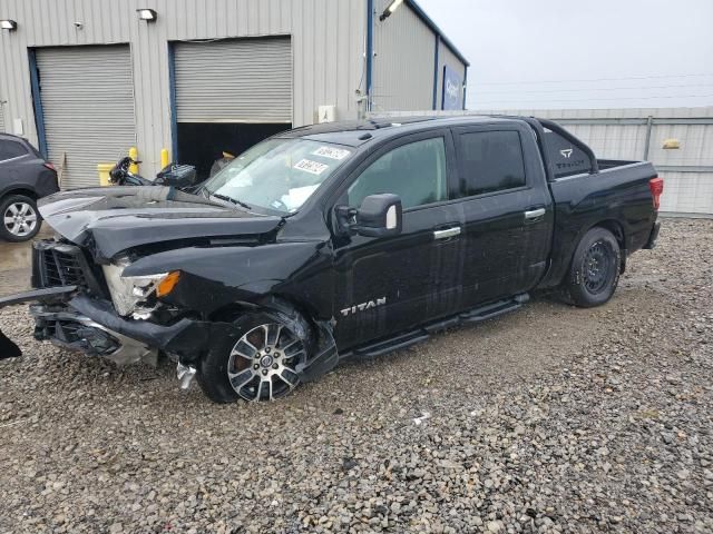 2021 Nissan Titan SV