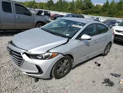 Salvage cars for sale at Memphis, TN auction: 2017 Hyundai Elantra SE