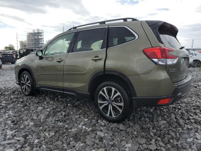 2024 Subaru Forester Limited