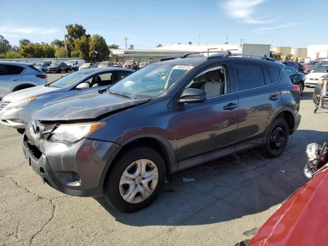 2013 Toyota Rav4 LE