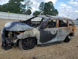 Salvage cars for sale at Longview, TX auction: 2019 Toyota Highlander SE