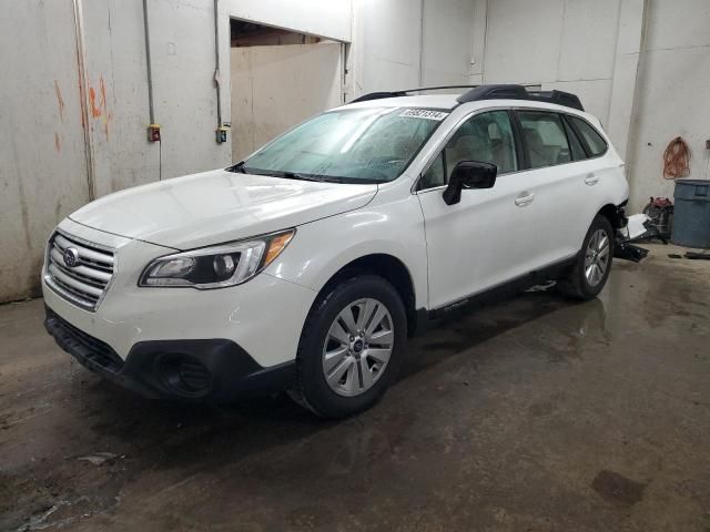 2017 Subaru Outback 2.5I