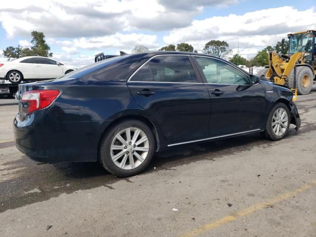 2012 Toyota Camry Hybrid