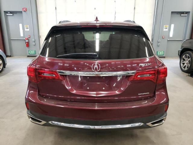 2018 Acura MDX Technology