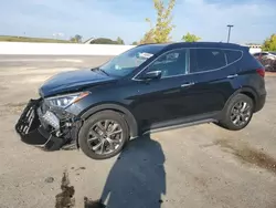 2017 Hyundai Santa FE Sport en venta en Mcfarland, WI