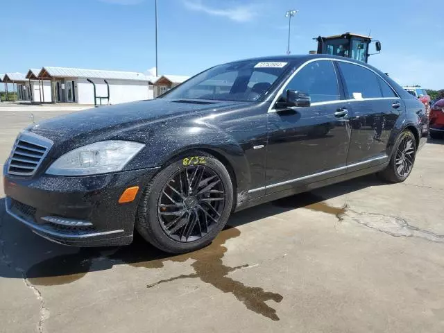 2012 Mercedes-Benz S 550 4matic