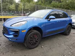 Salvage cars for sale at Waldorf, MD auction: 2017 Porsche Macan GTS