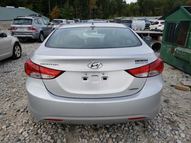 2012 Hyundai Elantra GLS