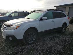 Salvage cars for sale at auction: 2013 Subaru Outback 3.6R Limited