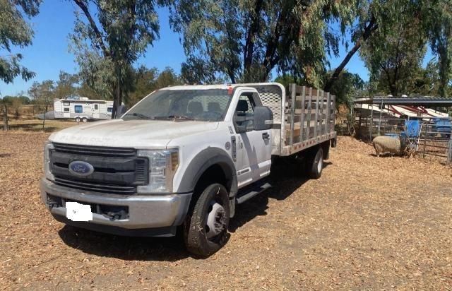 2019 Ford F550 Super Duty