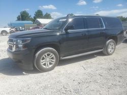 Salvage cars for sale at Prairie Grove, AR auction: 2015 Chevrolet Suburban K1500 LT