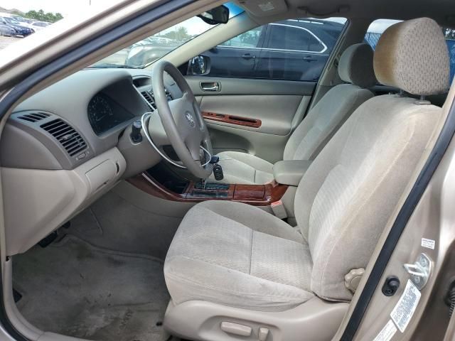 2002 Toyota Camry LE