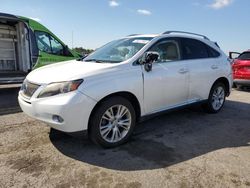 Lexus salvage cars for sale: 2010 Lexus RX 450H