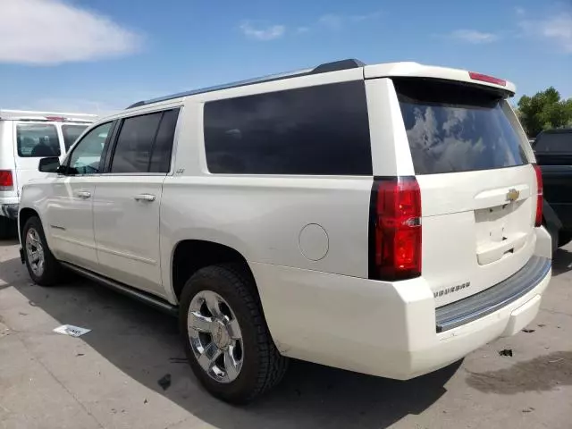 2015 Chevrolet Suburban K1500 LTZ