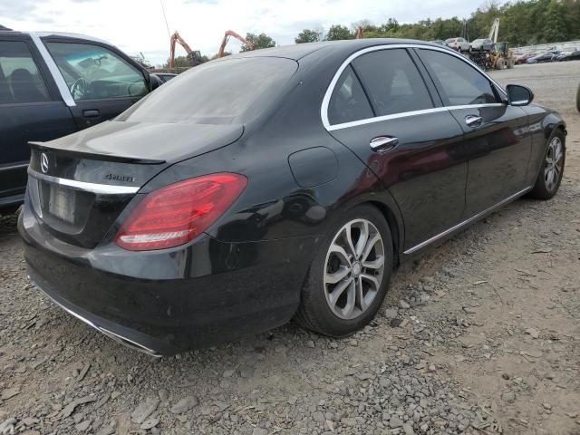 2017 Mercedes-Benz C 300 4matic