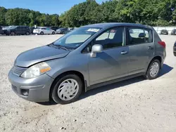 Salvage cars for sale at North Billerica, MA auction: 2009 Nissan Versa S