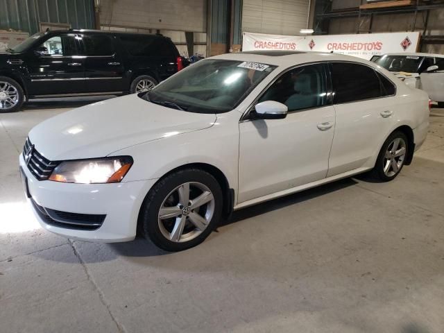 2013 Volkswagen Passat SE