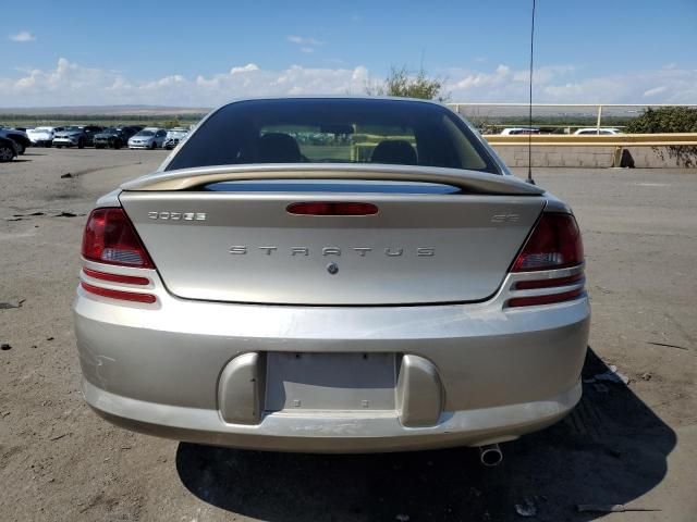 2002 Dodge Stratus SE Plus