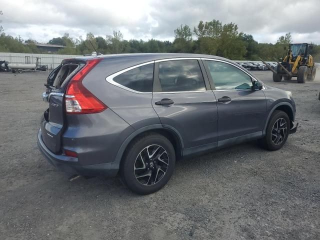 2016 Honda CR-V SE