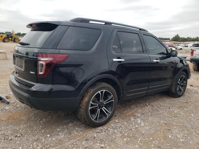 2014 Ford Explorer Sport