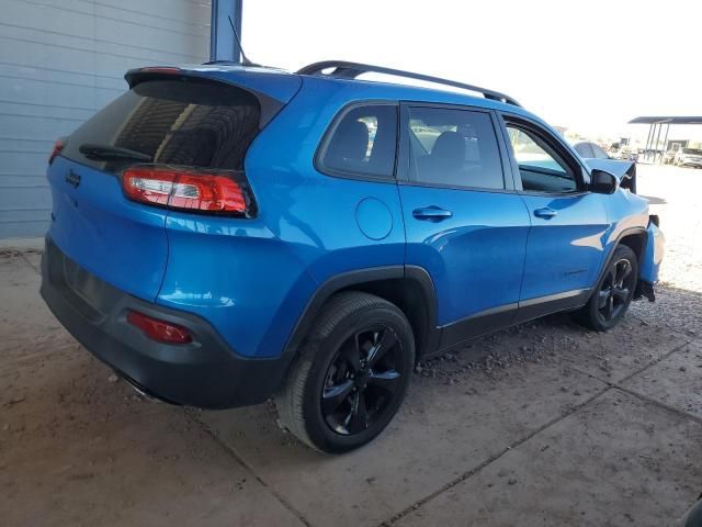 2018 Jeep Cherokee Latitude