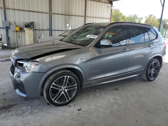 2017 BMW X3 XDRIVE28I