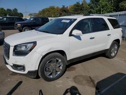 Salvage cars for sale at Moraine, OH auction: 2017 GMC Acadia Limited SLT-2