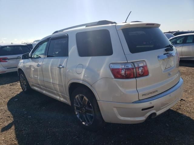 2012 GMC Acadia Denali