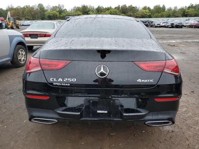 2023 Mercedes-Benz CLA 250 4matic