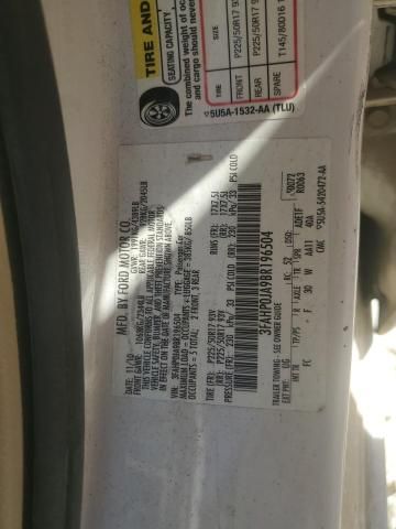 2011 Ford Fusion SEL