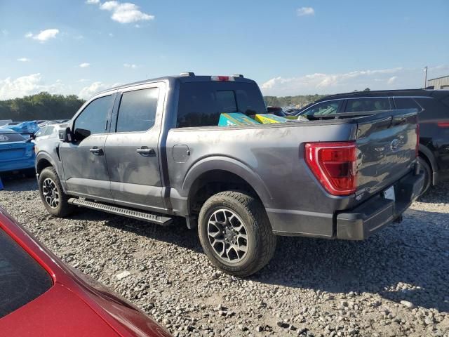 2021 Ford F150 Supercrew