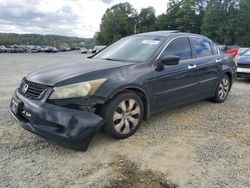 Salvage cars for sale from Copart Concord, NC: 2009 Honda Accord EXL