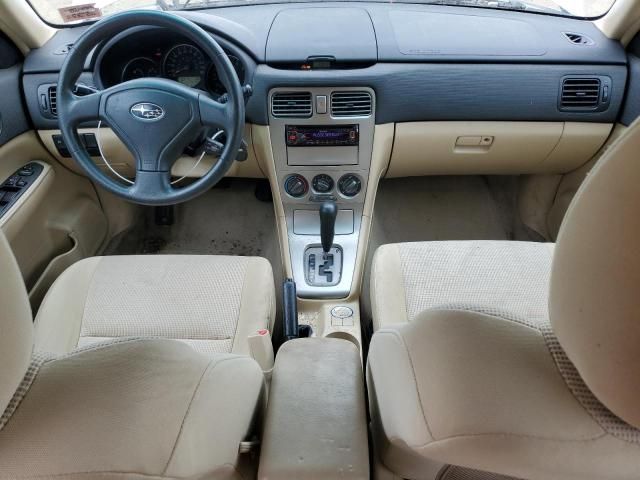 2008 Subaru Forester 2.5X