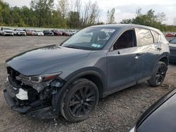 Salvage cars for sale at Leroy, NY auction: 2022 Mazda CX-5 Preferred