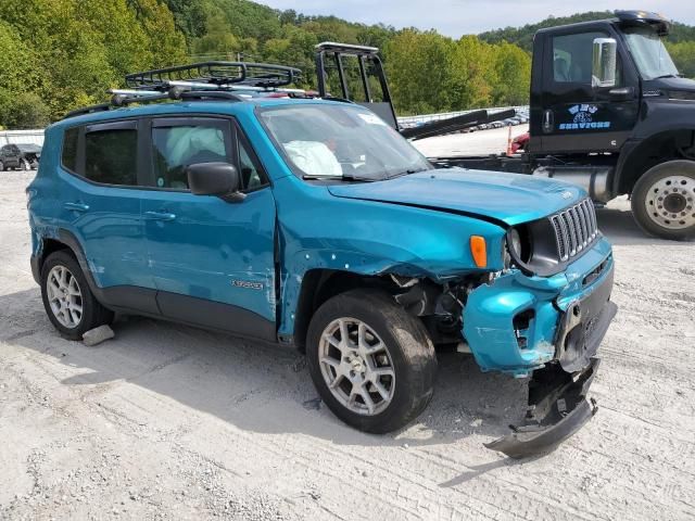 2022 Jeep Renegade Latitude