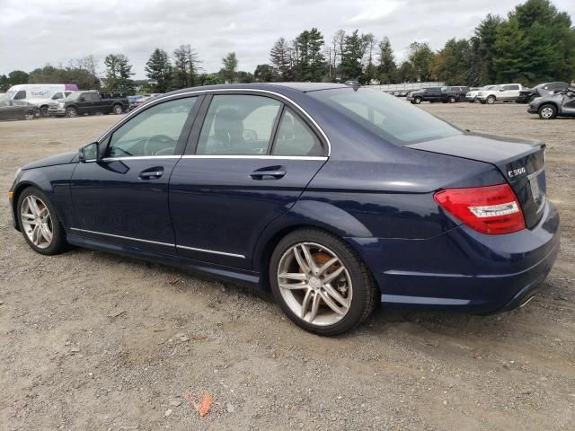 2013 Mercedes-Benz C 300 4matic