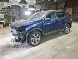 Honda salvage cars for sale: 2019 Honda CR-V EXL